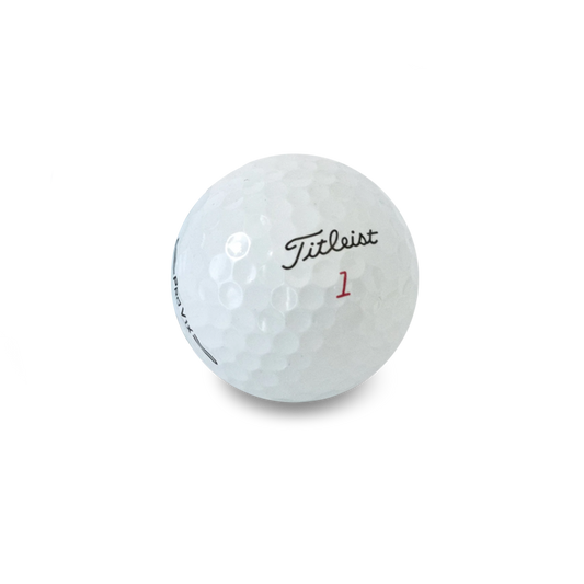Used Titleist 2025 Pro V1x Golf Balls - 1 Dozen