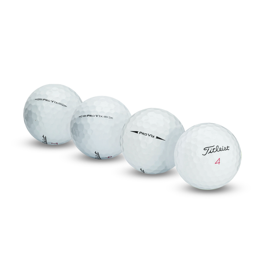 Used Titleist Pro V1x Prior Generation Golf Balls - 1 Dozen