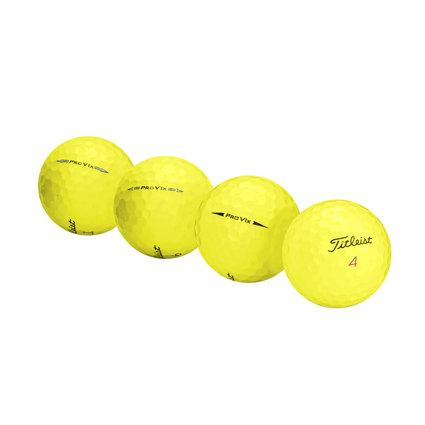 Used Titleist Pro V1x Prior Generation Golf Balls - 1 Dozen