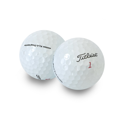 Titleist Pro V1x 2023 Refinished Golf Balls – White