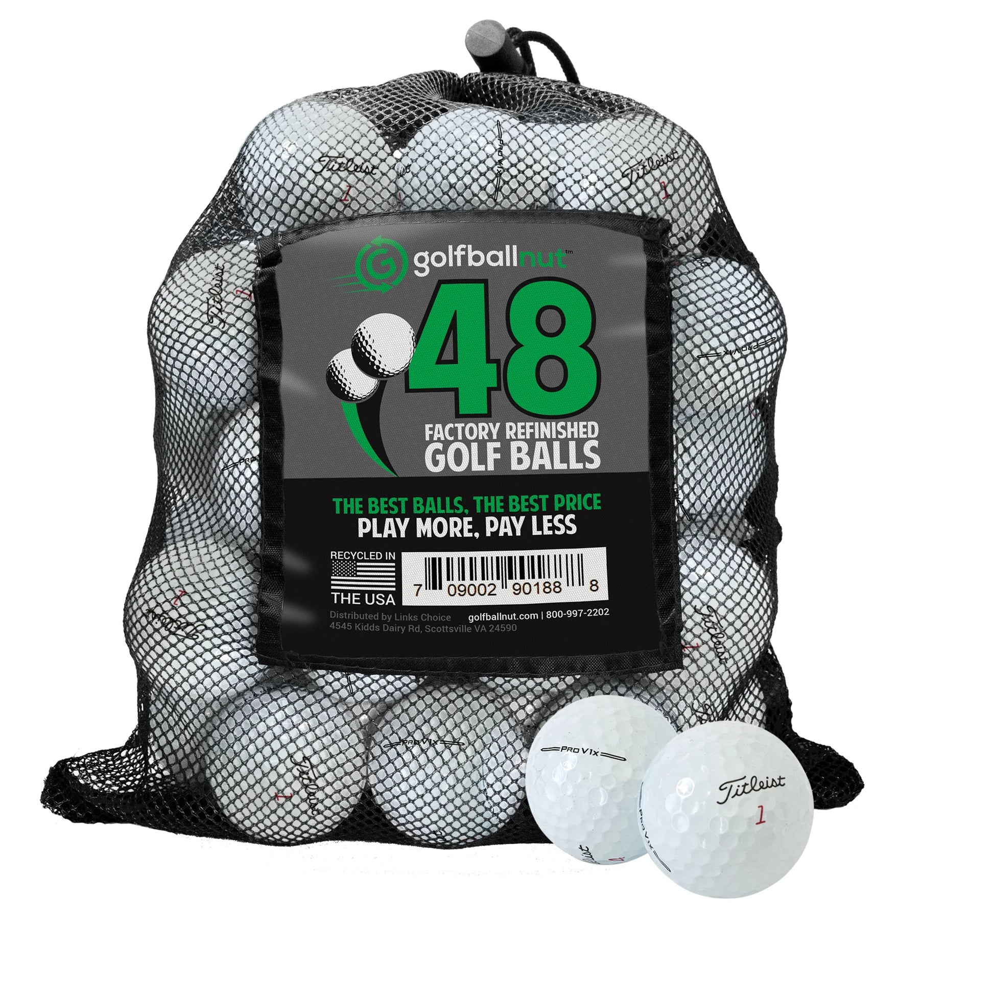  - practice golf balls by Titleist