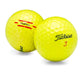 Used Titleist TruFeel Yellow Golf Balls - 1 Dozen