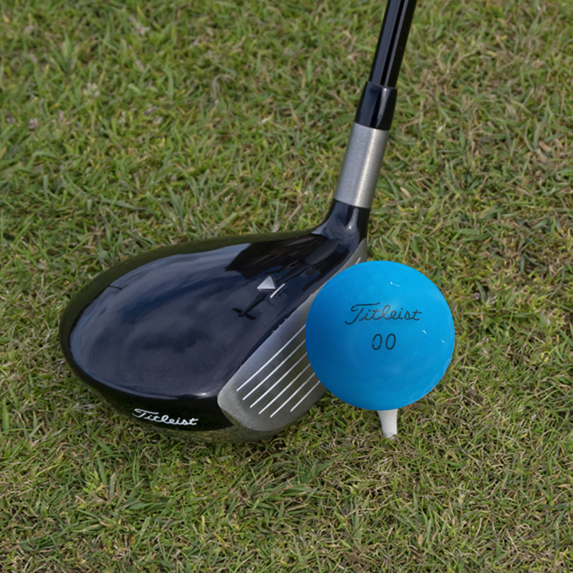 Titleist Velocity Matte Blue Golf Balls - bulk golf balls by Titleist
