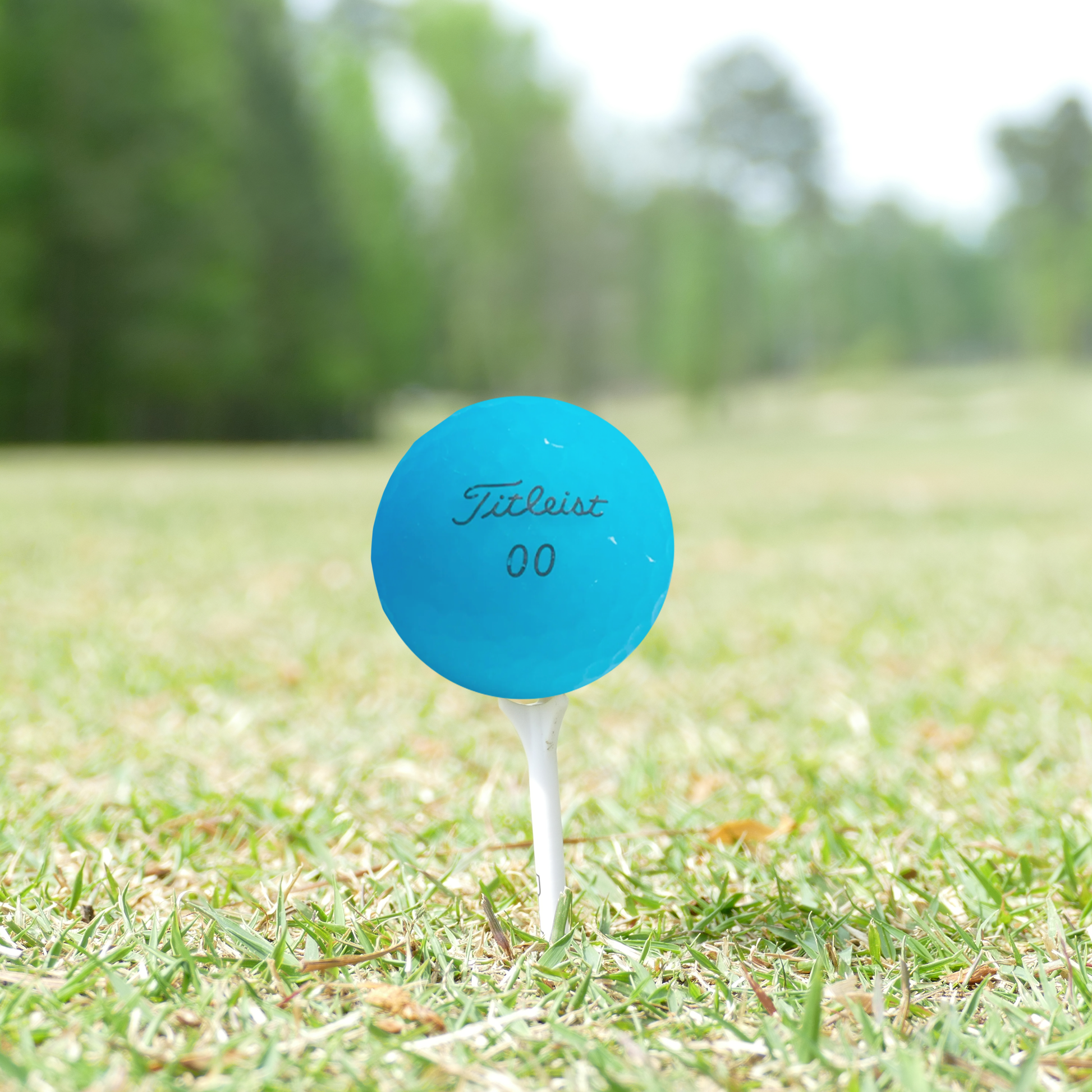 Titleist Velocity Matte Blue Golf Balls - practice golf balls by Titleist