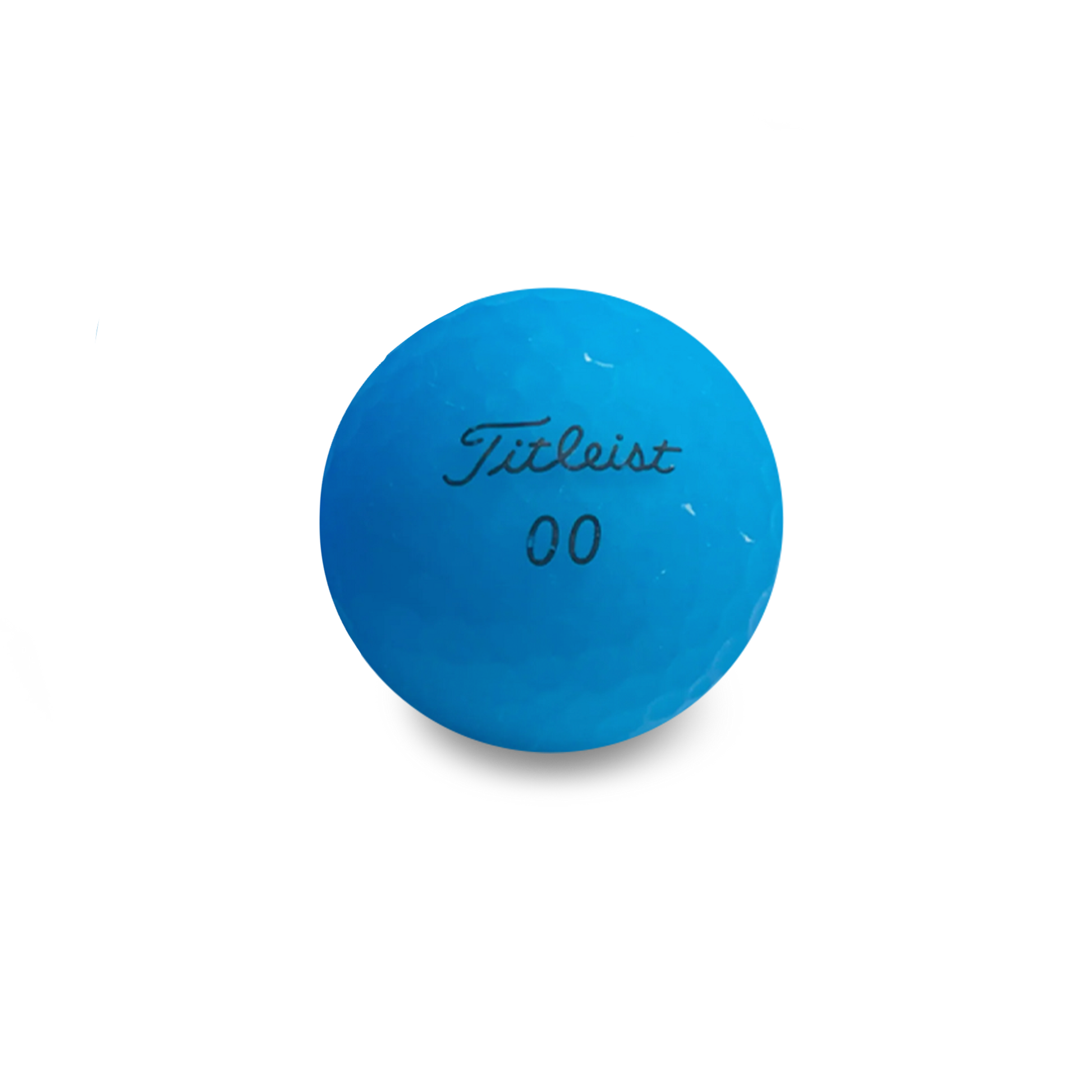 Titleist Velocity Matte Blue Golf Balls - golf gifts for men by Titleist