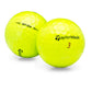Taylormade Yellow Tour Mix Golf Balls - practice golf balls by TaylorMade