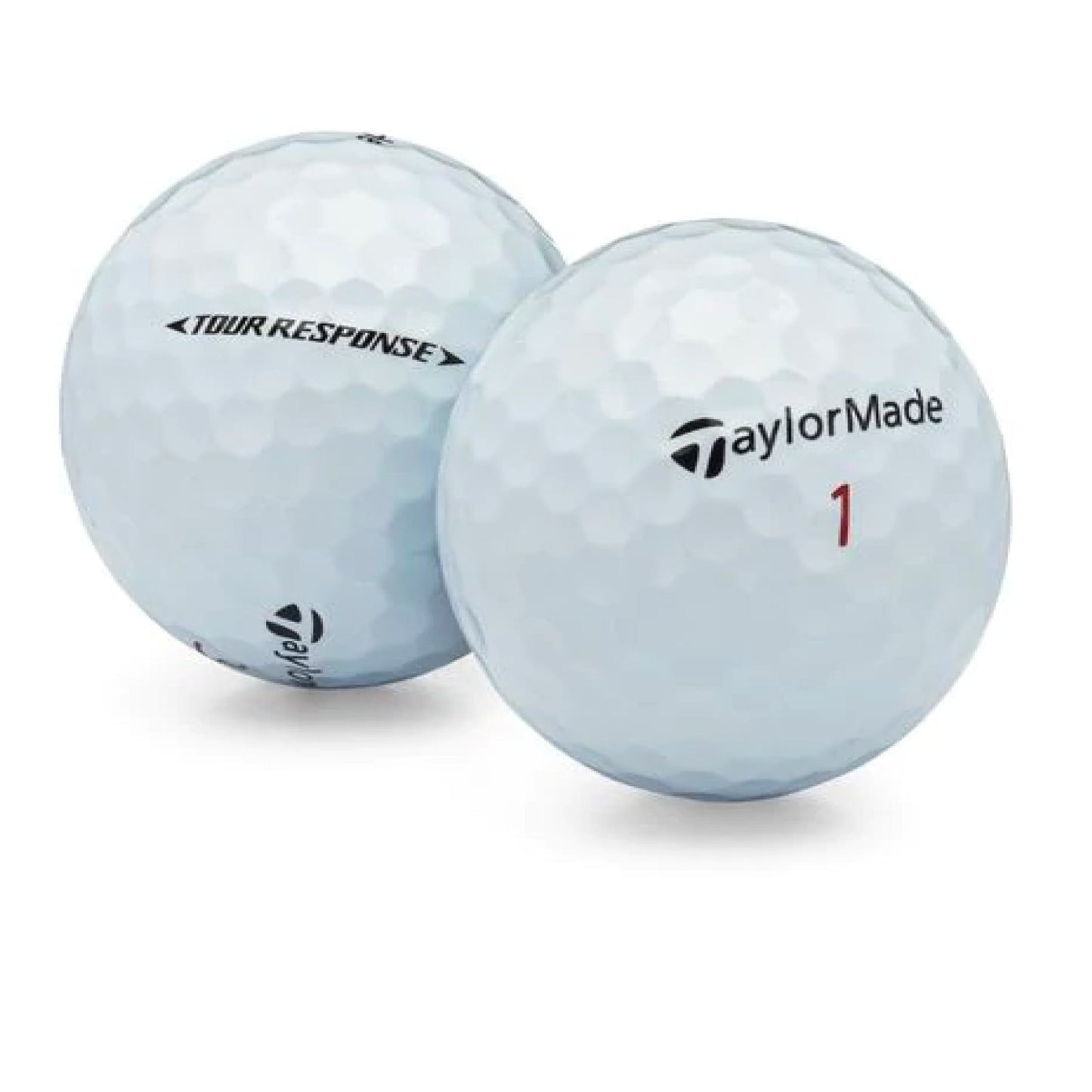 Used TaylorMade Soft Response Golf Balls - 1 Dozen
