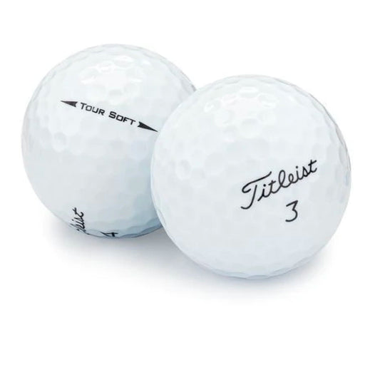 Used Titleist Tour Soft Golf Balls - 1 Dozen