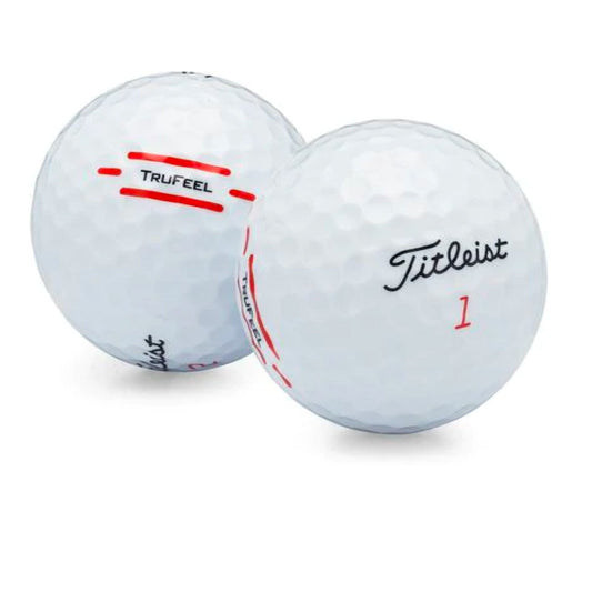 Used Titleist TruFeel Golf Balls - 1 Dozen