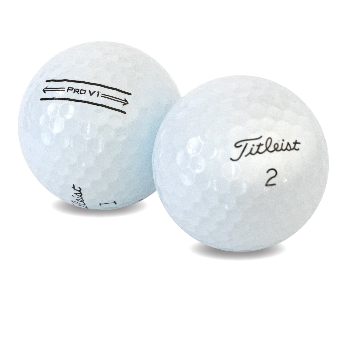 Titleist Pro V1 2022 Enhanced Alignment – GolfBallNut