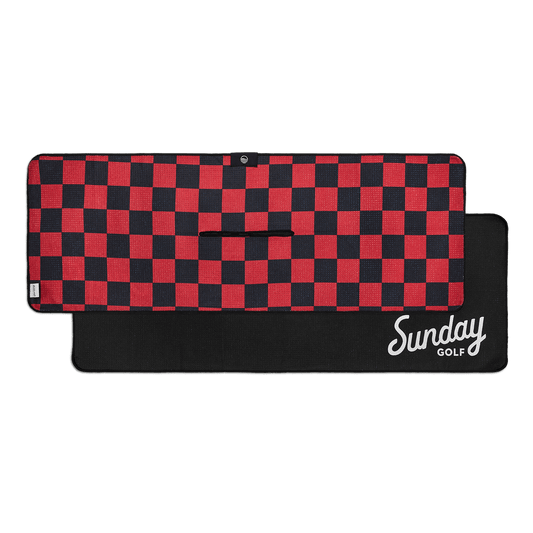 Tailgate Golf Towel | Checkerboard