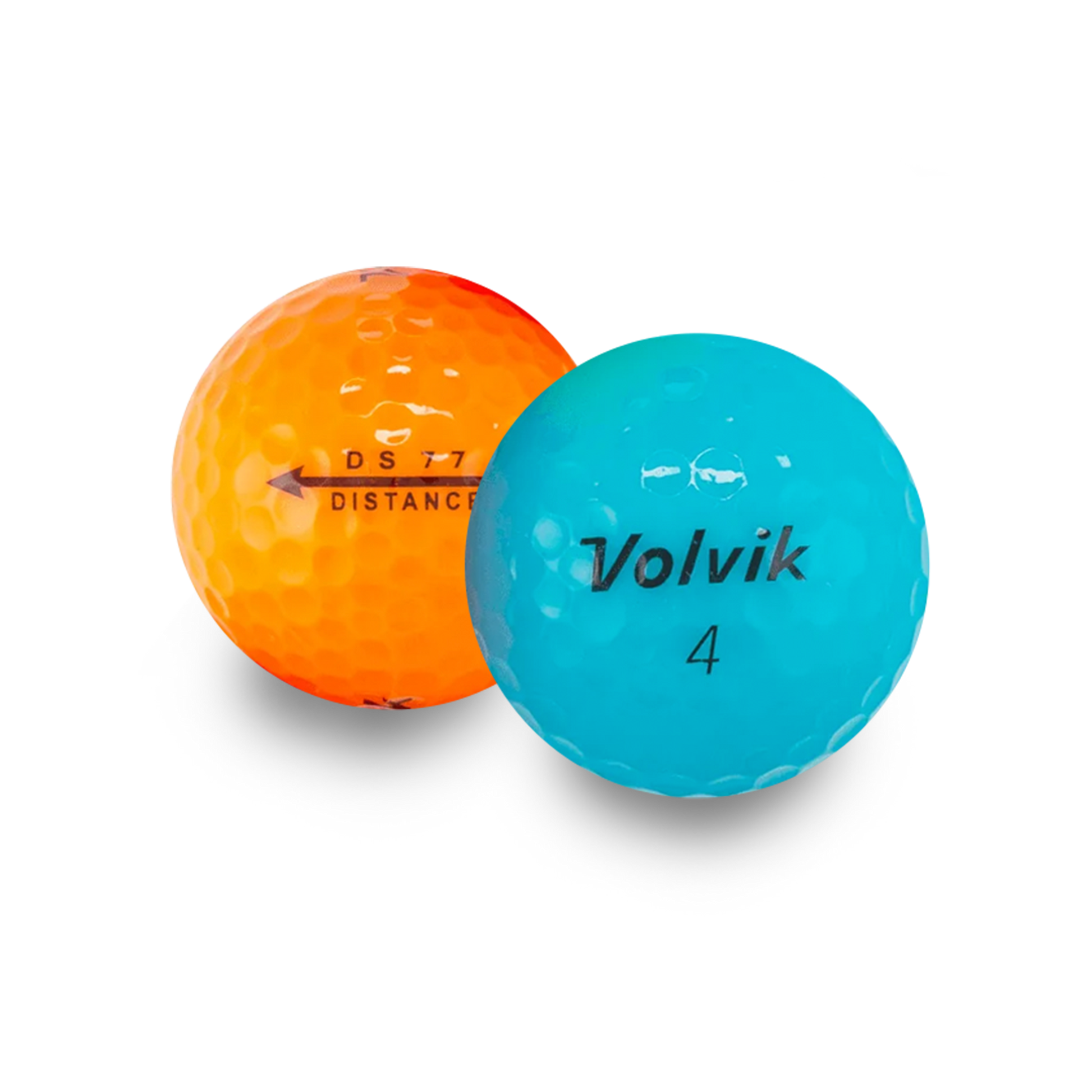 Volvik Color Mix Golf Balls - cheap golf balls by Volvik