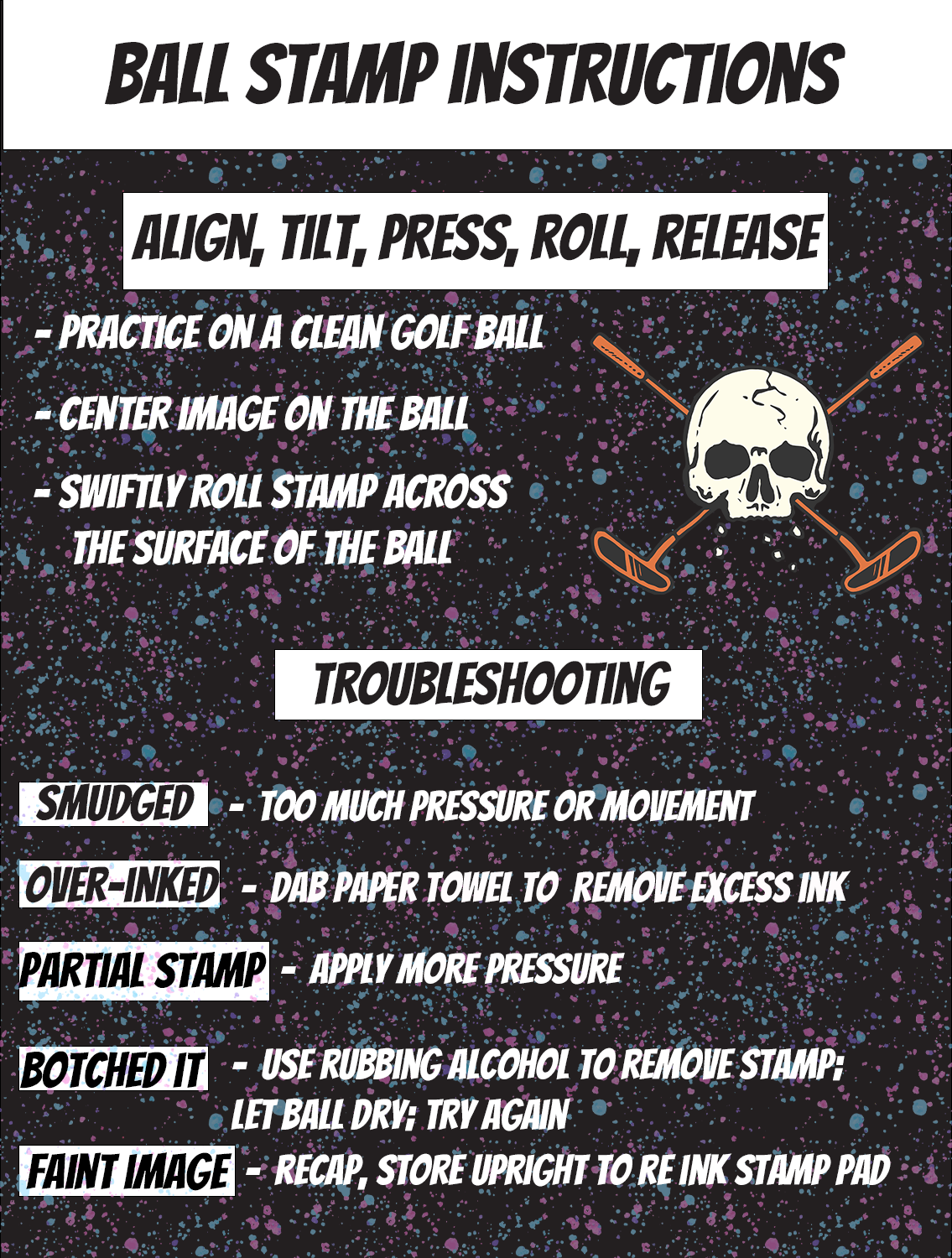  - bulk golf balls by Shank it Golf