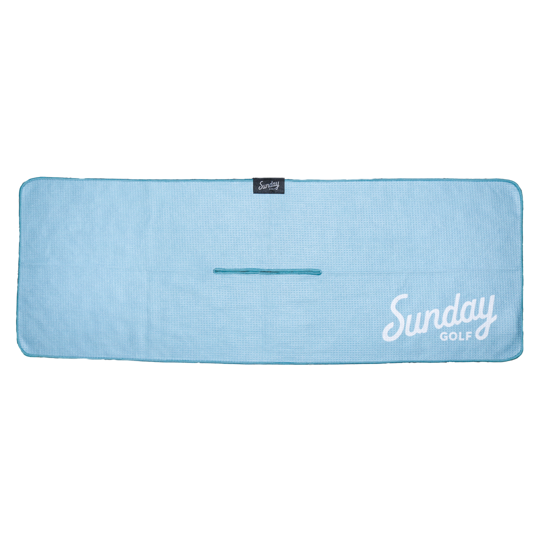 Tailgate Golf Towel | Carolina Blue