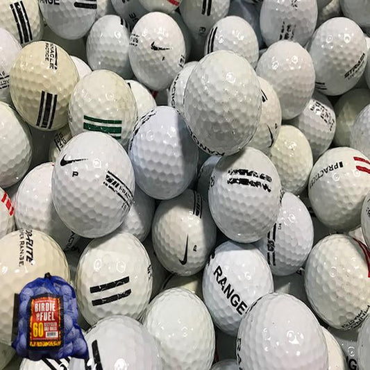 60 B Range Practice Used Golf Balls