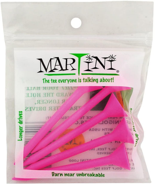 5 Martini 3 1/4" Golf Tees