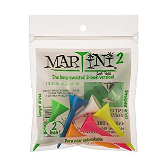 MAR-MARTINI 2; 2-INCH TEE 6 PACK MIXED
