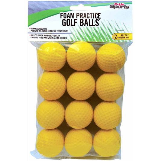 Pride Sports - Foam Practice Balls