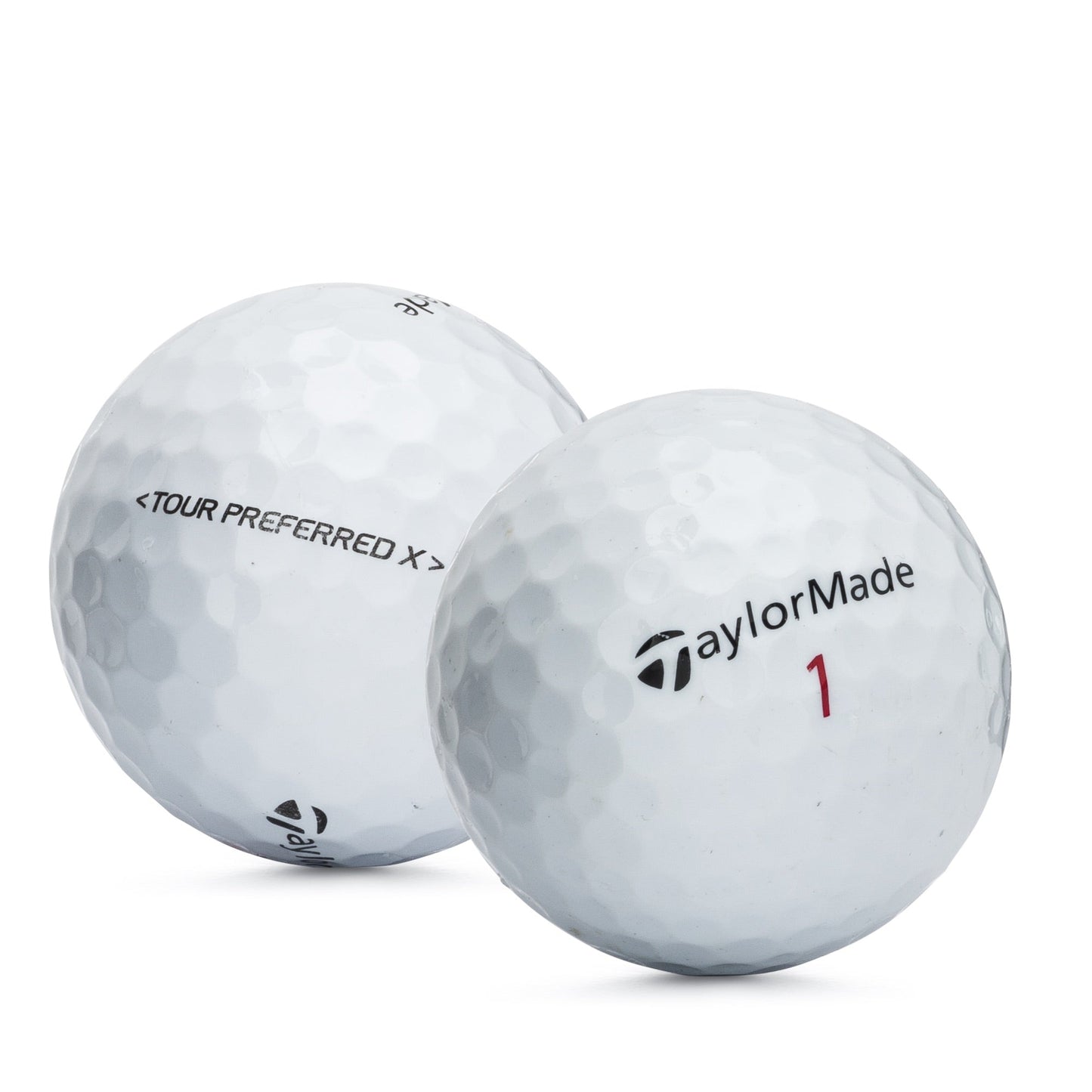 TaylorMade Assorted Models Near Mint Recycled Used Golf Balls, White - 60 Count