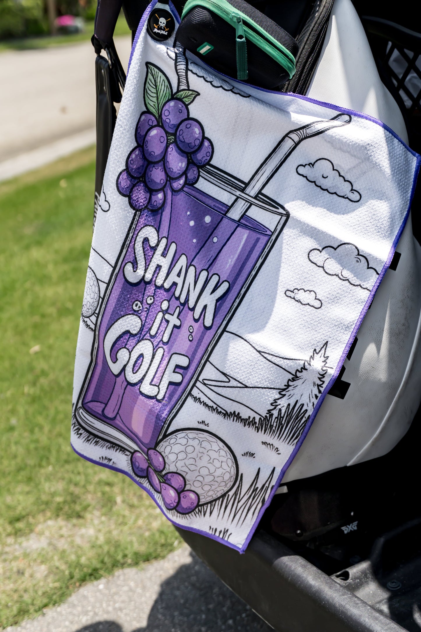Purple Drank Towel