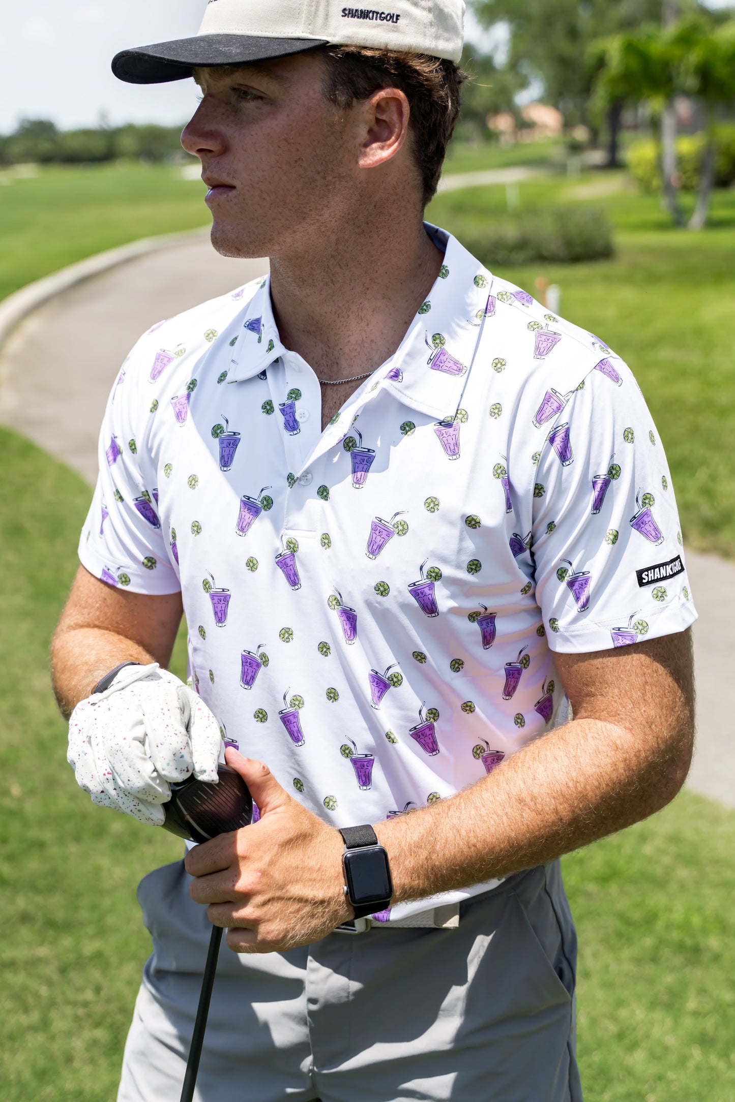 Purple Drank Polo