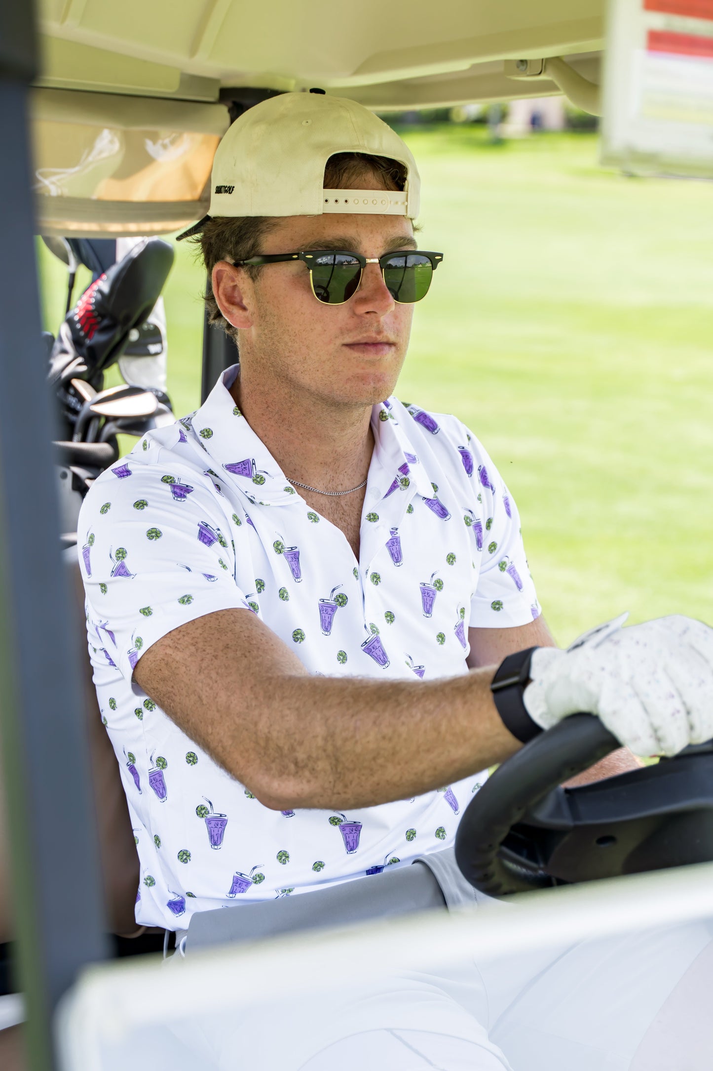Purple Drank Polo