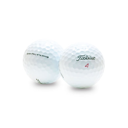 Used Titleist 2021 Pro V1x Golf Balls - 1 Dozen