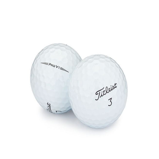 Used Titleist 2019 Pro V1 Golf Balls - 1 Dozen