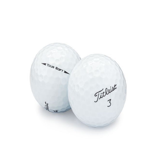 Used Titleist Tour Soft Golf Balls - 1 Dozen