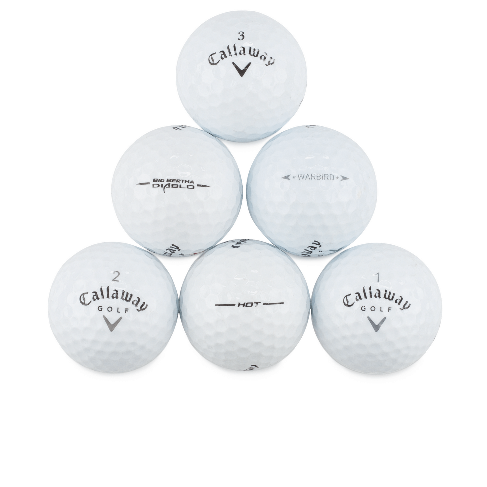 Used Callaway Golf Balls GolfBallNut