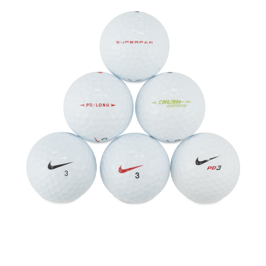 Used Nike Mix Golf Balls - 1 Dozen