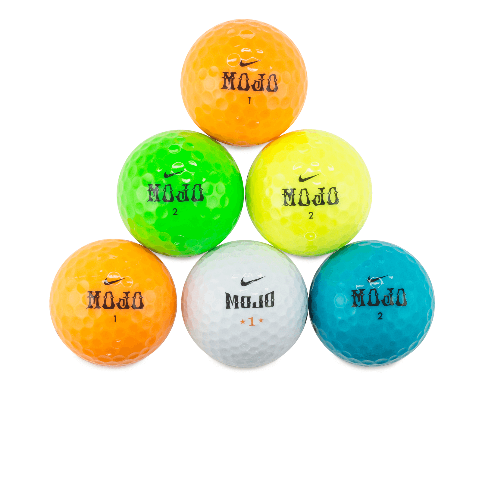Nike mojo golf balls review online
