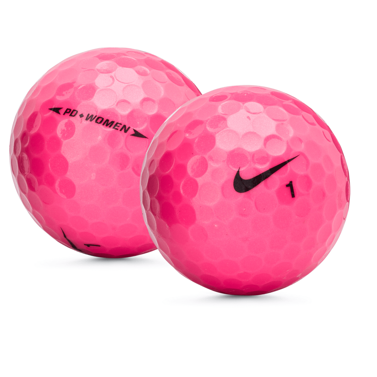 Pink nike golf balls best sale
