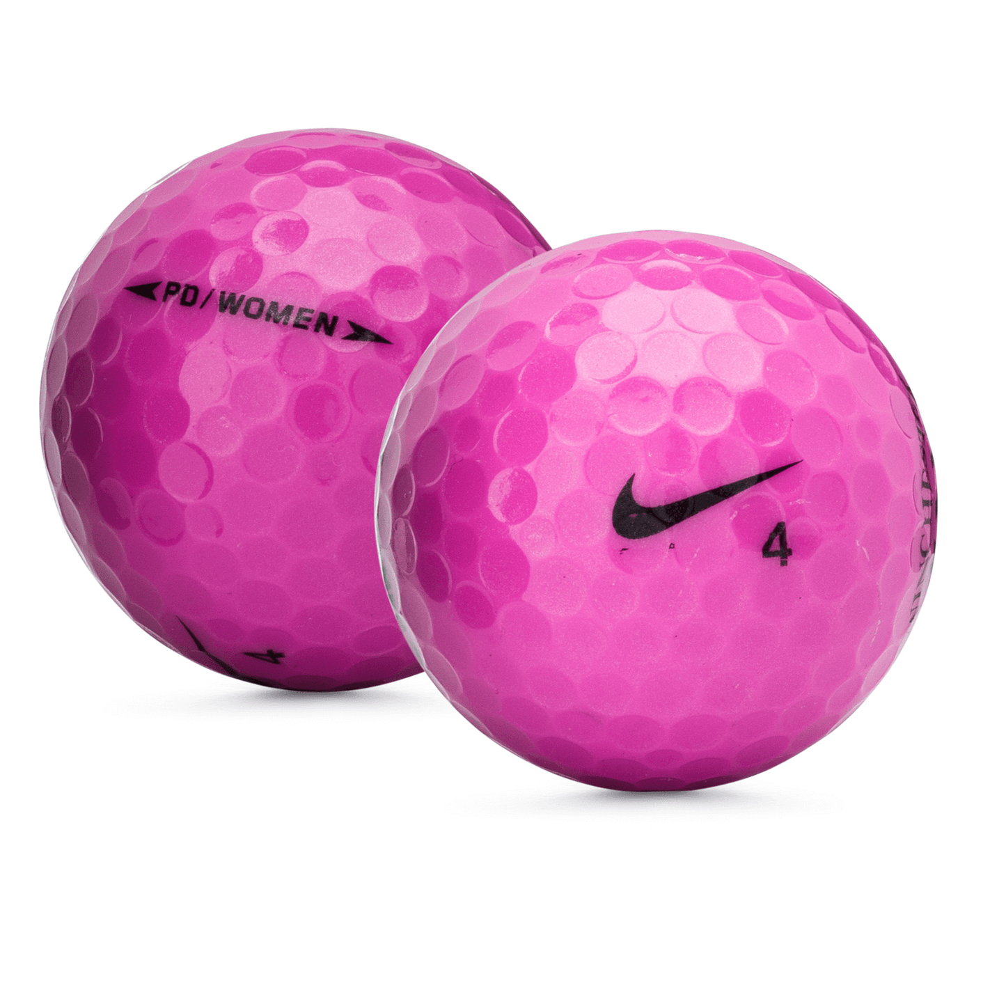 Used Nike PD Women's Purple Golf Balls - 1 Dozen