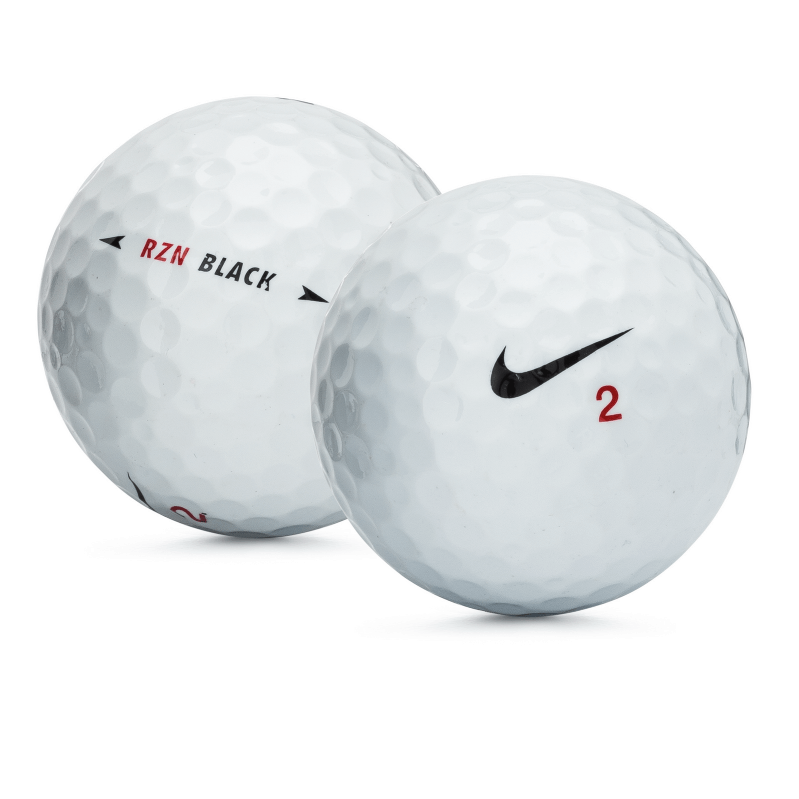 Black nike golf sales ball