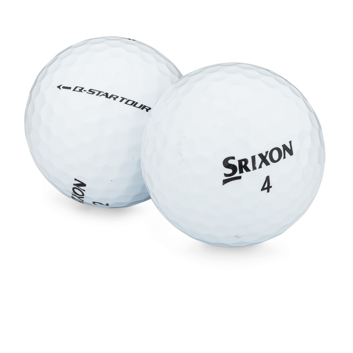 Used Srixon Q-Star Tour Golf Balls - 1 Dozen