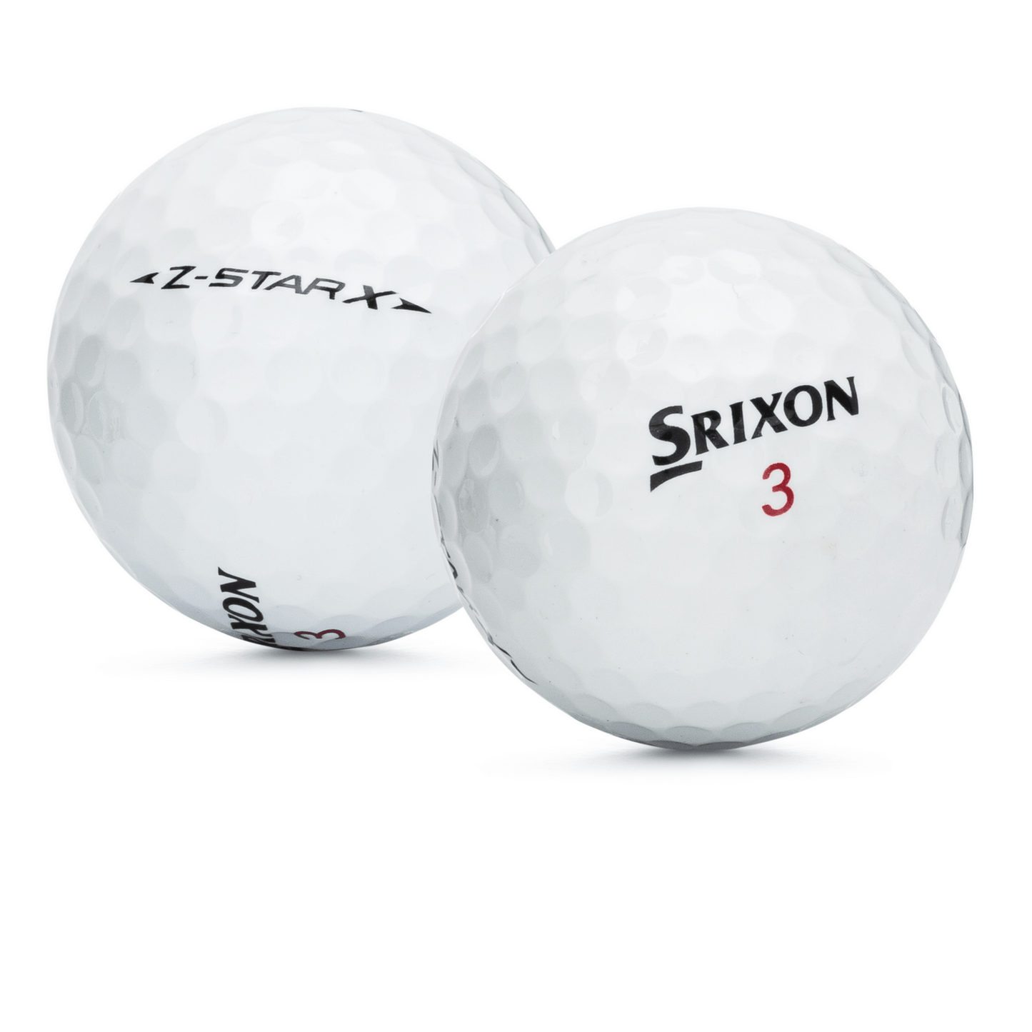 Used Srixon Z-Star X Golf Balls - 1 Dozen