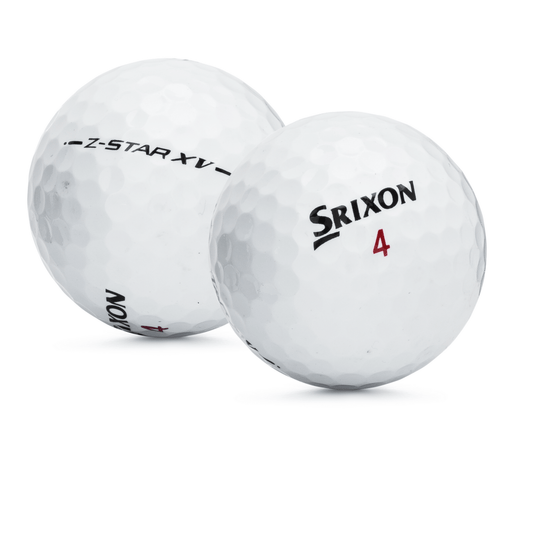 Used Srixon Z-Star XV Golf Balls - 1 Dozen