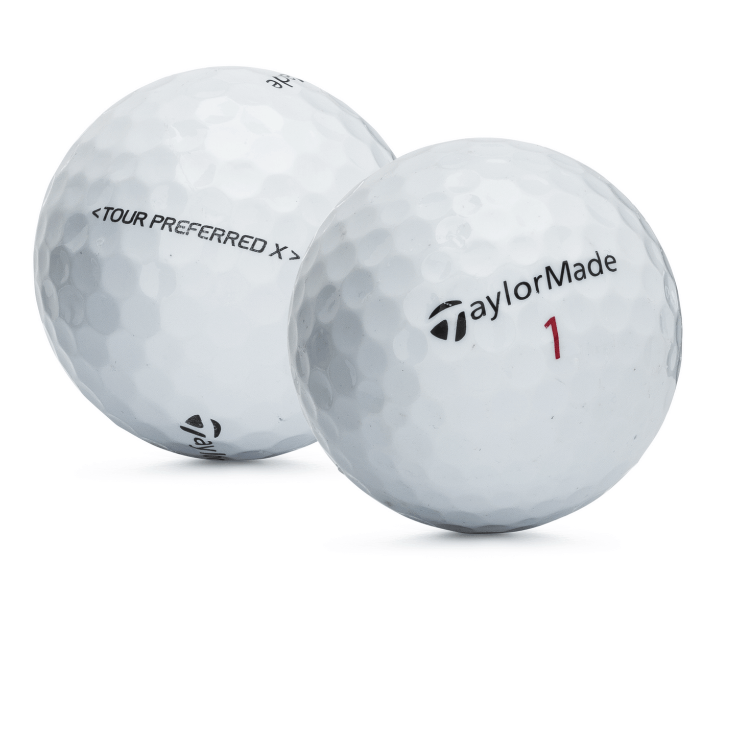 Used TaylorMade Tour Preferred X Golf Balls - 1 Dozen