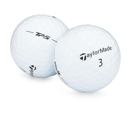 Used TaylorMade TP5 Golf Balls - 1 Dozen