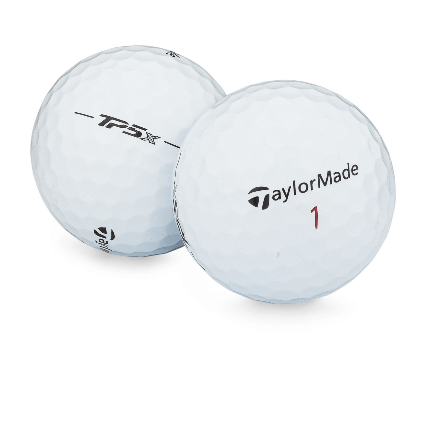 Used TaylorMade TP5x Golf Balls - 1 Dozen