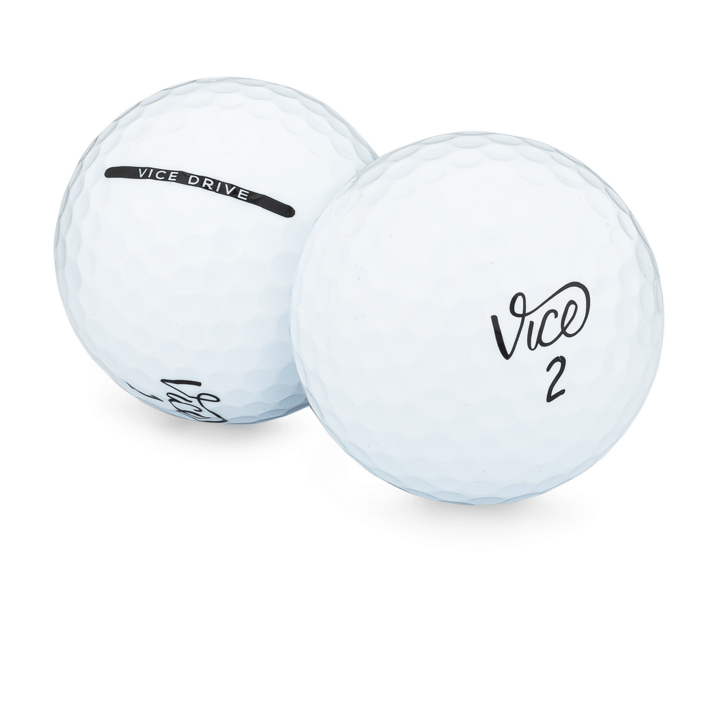 Used Vice Mix Golf Balls - 1 Dozen