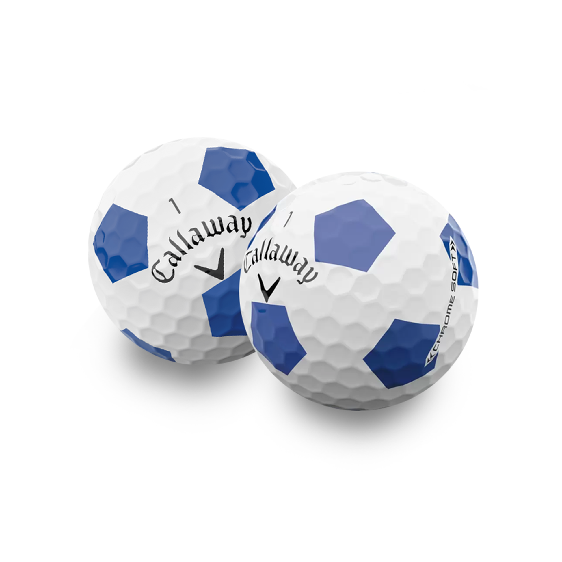 Callaway Chromesoft Truvis Team Blue Golf Balls - cheap golf balls by Callaway