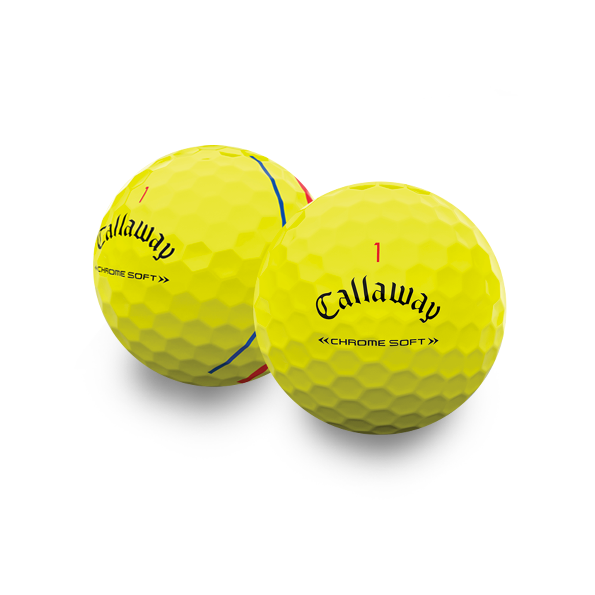 Golf Ball Nut | Used Callaway Chromesoft Triple Track Golf Balls - 1 ...