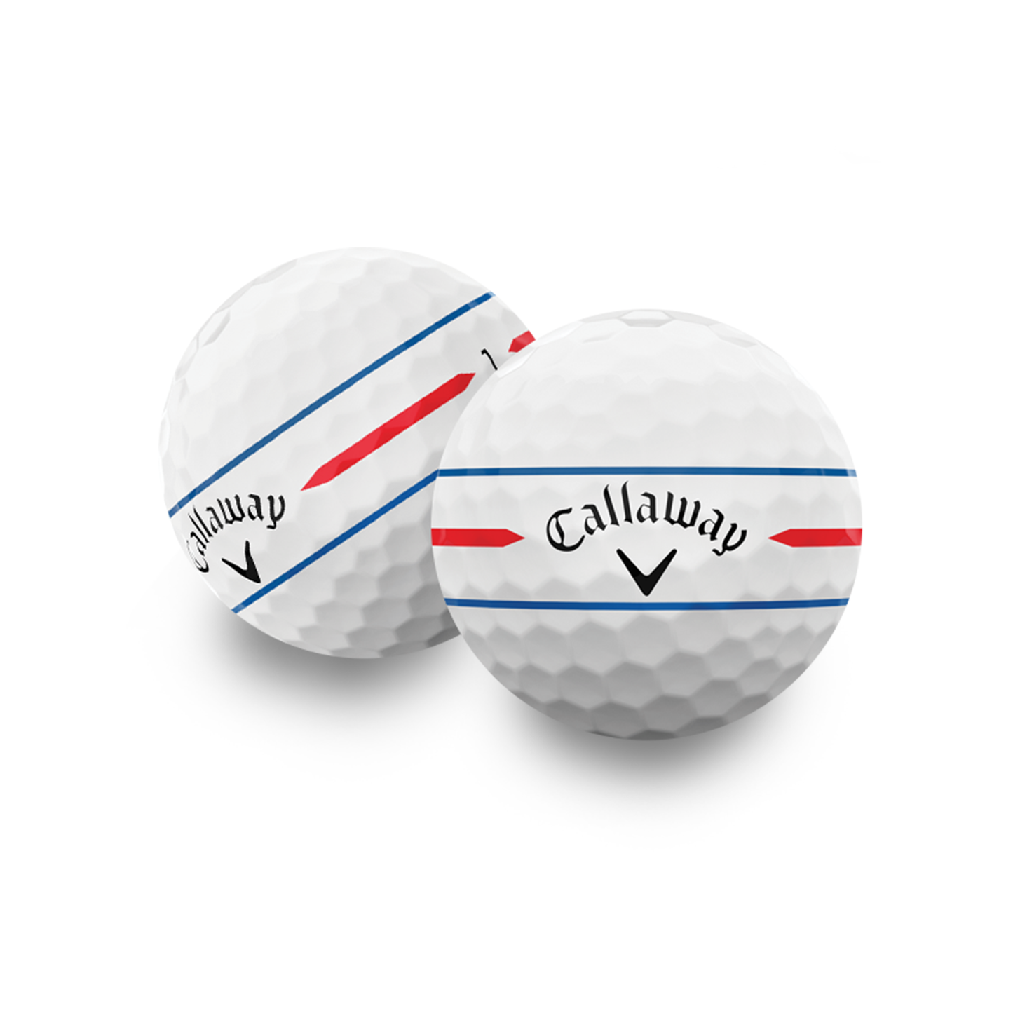 Used Callaway Chrome Soft X LS 360 Triple Track Golf Balls - 1 Dozen
