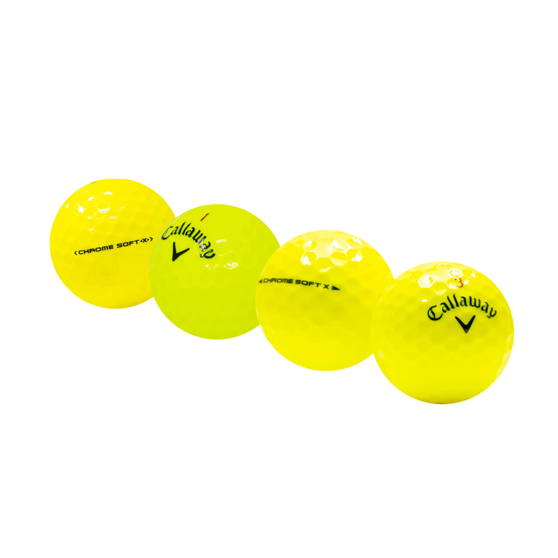 Callaway Chromesoft X Tour Mix Golf Balls - golf gifts for men by Callaway