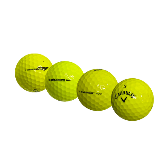 Used Callaway Mix Golf Balls - 1 Dozen