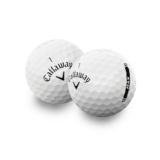Used Callaway Super Soft Max Golf Balls - 1 Dozen