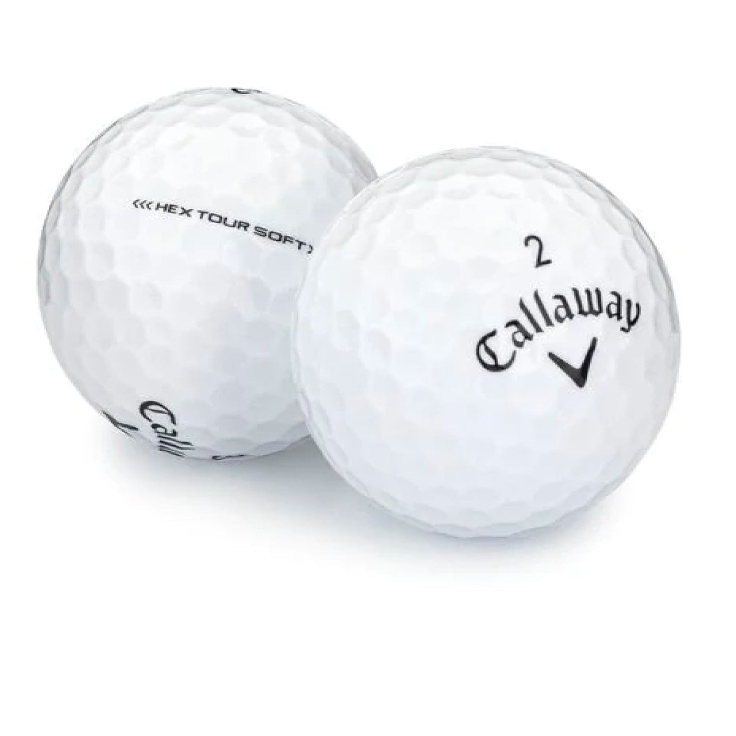 Used Callaway Hex Tour Soft Golf Balls - 1 Dozen
