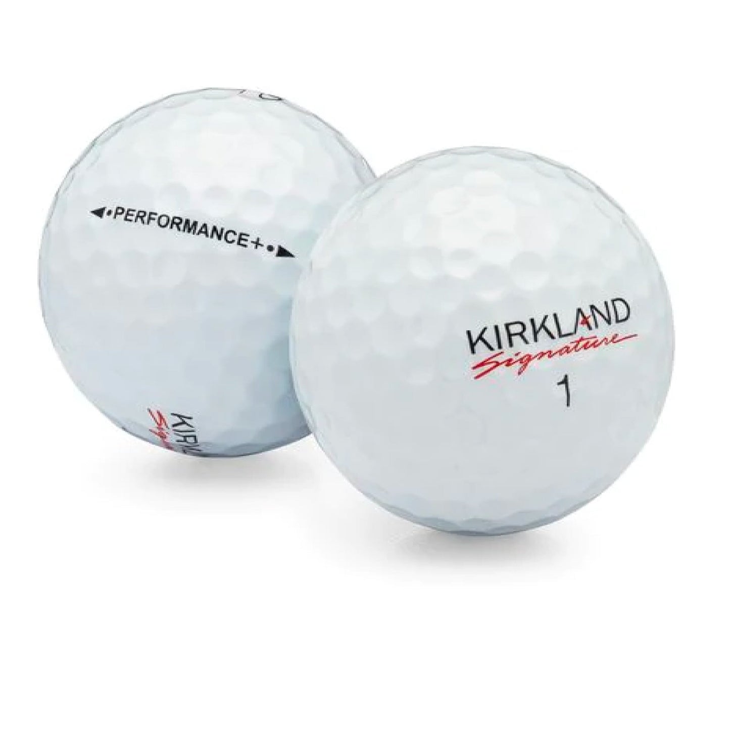 Used Kirkland Signature Performance Plus Golf Balls - 1 Dozen